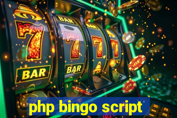 php bingo script